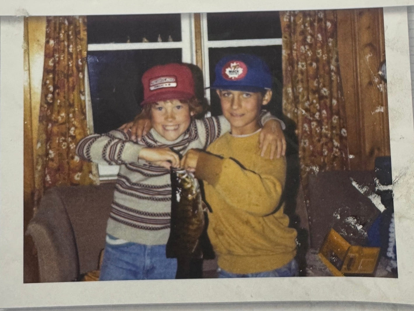 The younger cousins made it happen