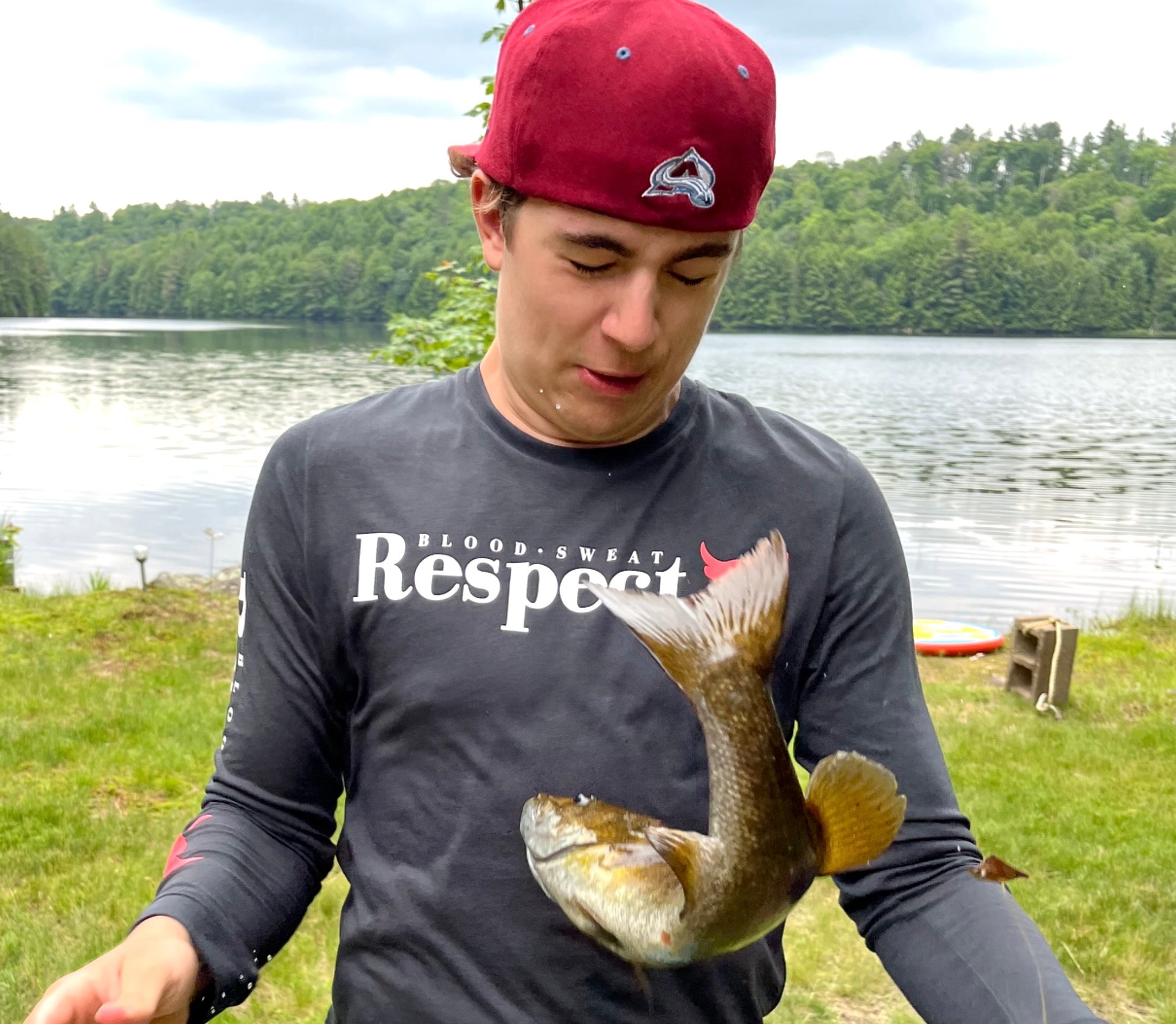 Flying Smallmouth